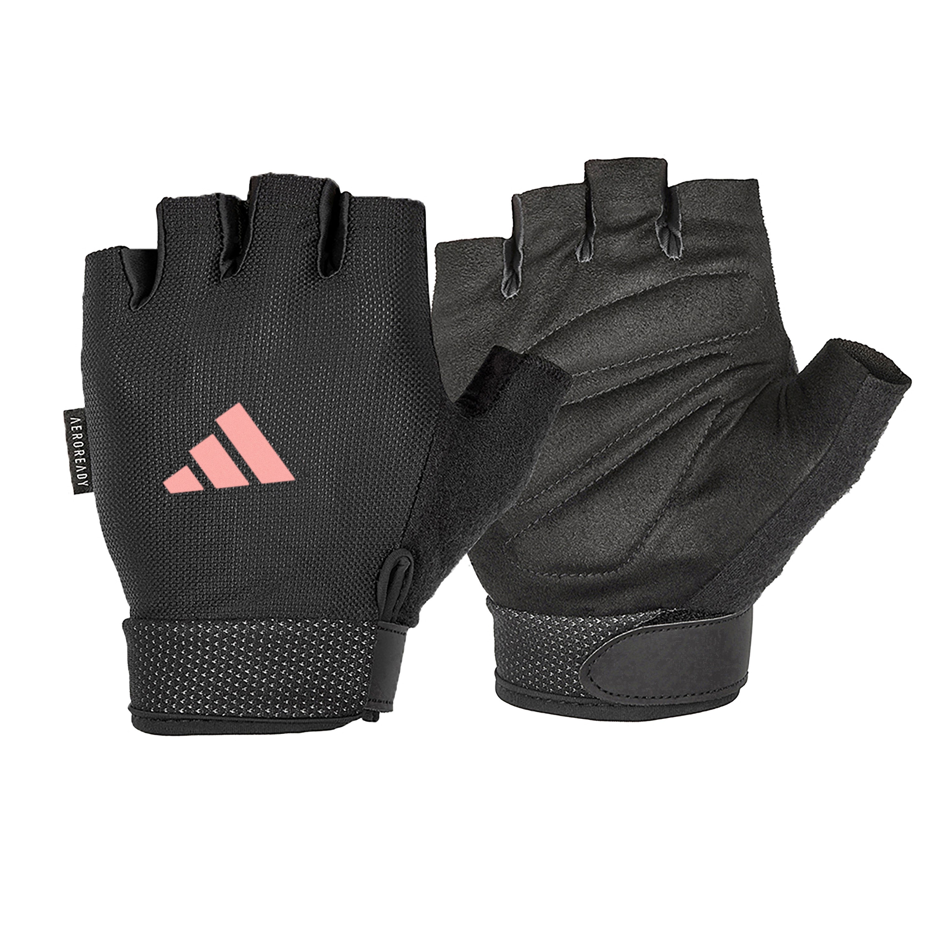 adidas Essential Adjustable Gloves Pink